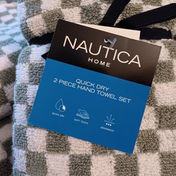 Nautica Home, Bath & Hand Towel, set (4 pc) - Picture 4 of 11